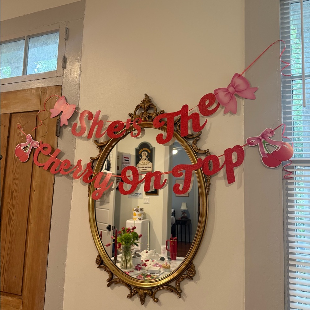 Cherry Party Decorations